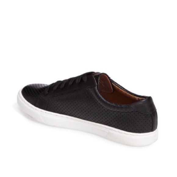 [Caslon] NEW IN BOX✨Black Leather Lace Up Sneakers - Picture 8 of 8